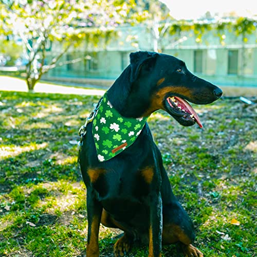 St. Patrick's Day Dog Bandanas 2 Pack (St. Patrick's Day / Large)
