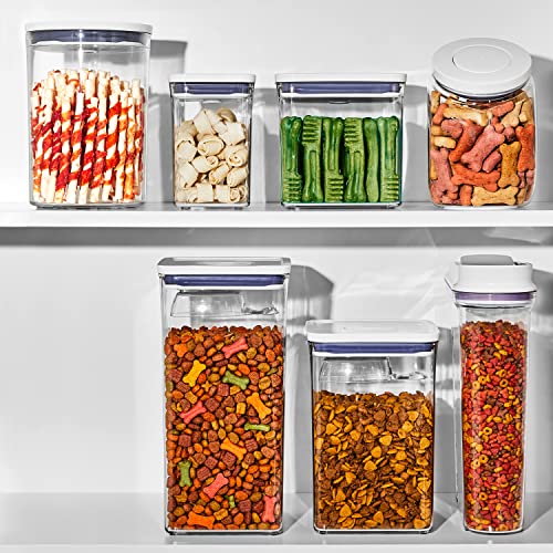 Good Grips Pet POP Container (White / 4.4 Qt)