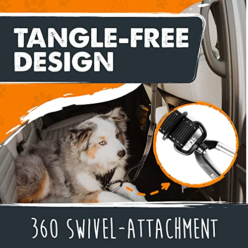 Dog Seat Belt for Car Headrest (Headrest Attachment)