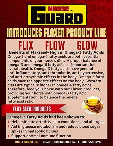 Glow 40 lb Aids in Weight Gain for horses and Improves Coat and Condition