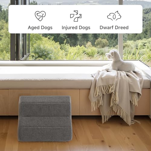 2 Steps Dog Stairs for Sofas & Chairs