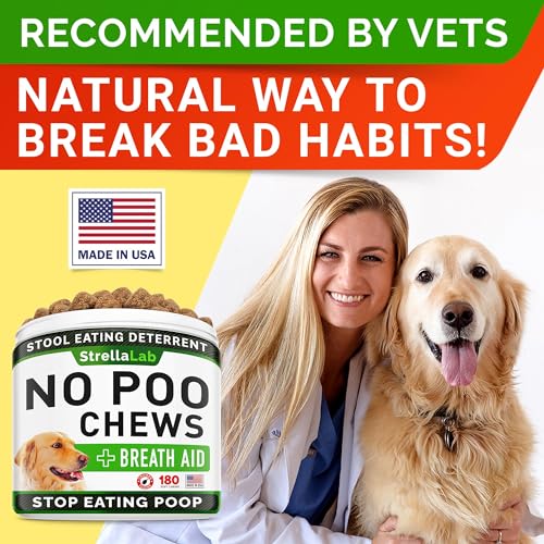 No Poo Chews for Dogs (180Ct No Poo Chews)