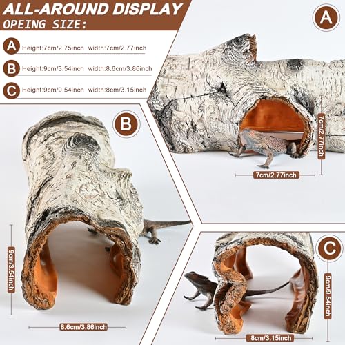 Reptile Hide Caves Simulation Tree Hideout
