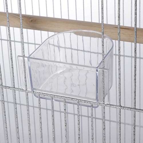 53 Inch Bird Cage (White)