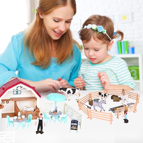 Horse Club Riding Arena 71 (Horse Stable&Farm Set)