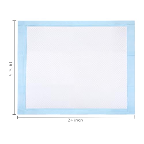 Small Disposable Bed Pads (18" x 24"-30 Count)
