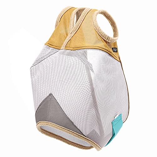 TSZ Arabian Horse Fly Mask Standard No Ears UV Block 70% Breathable Flymask (Arabian Horse)