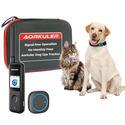Outdoor GPS Dog Tracker for No