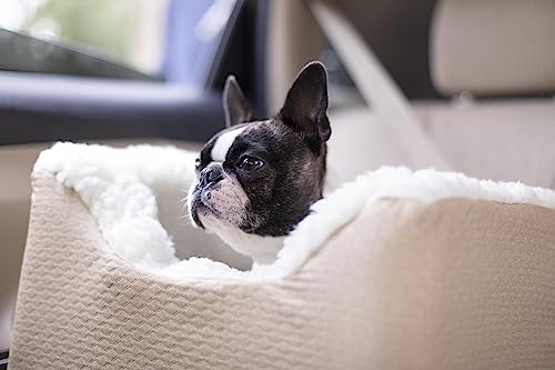 PET Products Lookout 1 Dog CAR SEAT (Birch Diamond / Small)