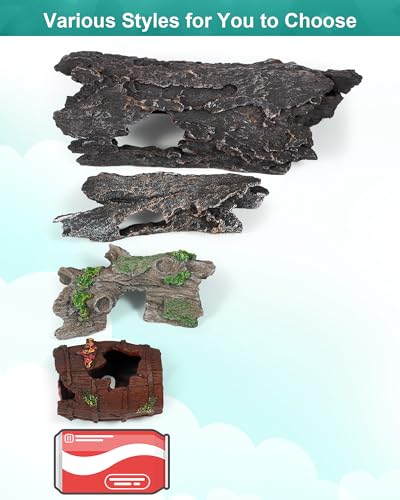 Fish Tank Decorations (Wood S)