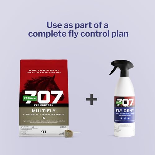 Fly Deny Spray for Horses & Ponies (32 Oz)