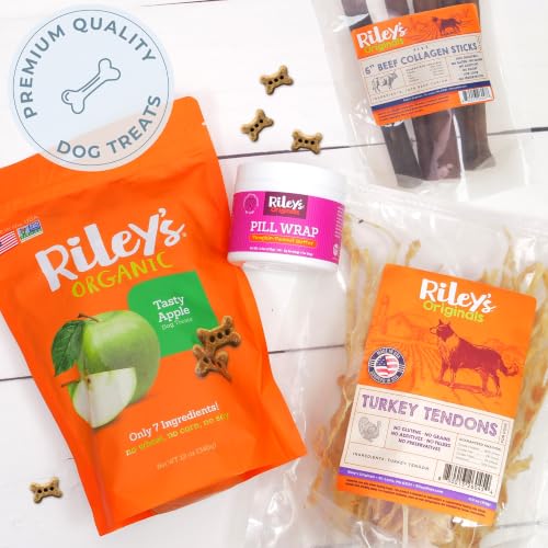 12" Beef Collagen Sticks for Dogs