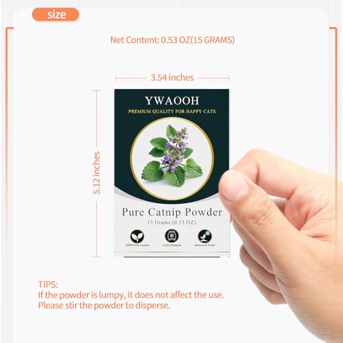Premium Catnip for Cats & Kittens (15g)