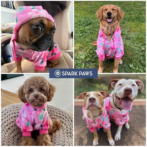 Dog Hoodie Buttery (Blossom / X-Large)