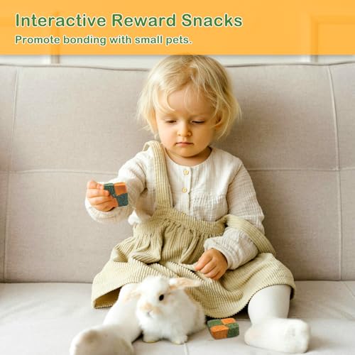 24 PCS Rabbit Chew Toys