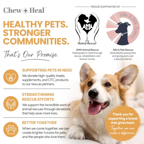 Omega 3 Fish Oil for Dogs (360 Chews)