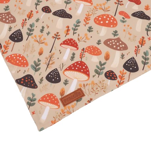 Black Fall Dog Bandana (Small / Fall)