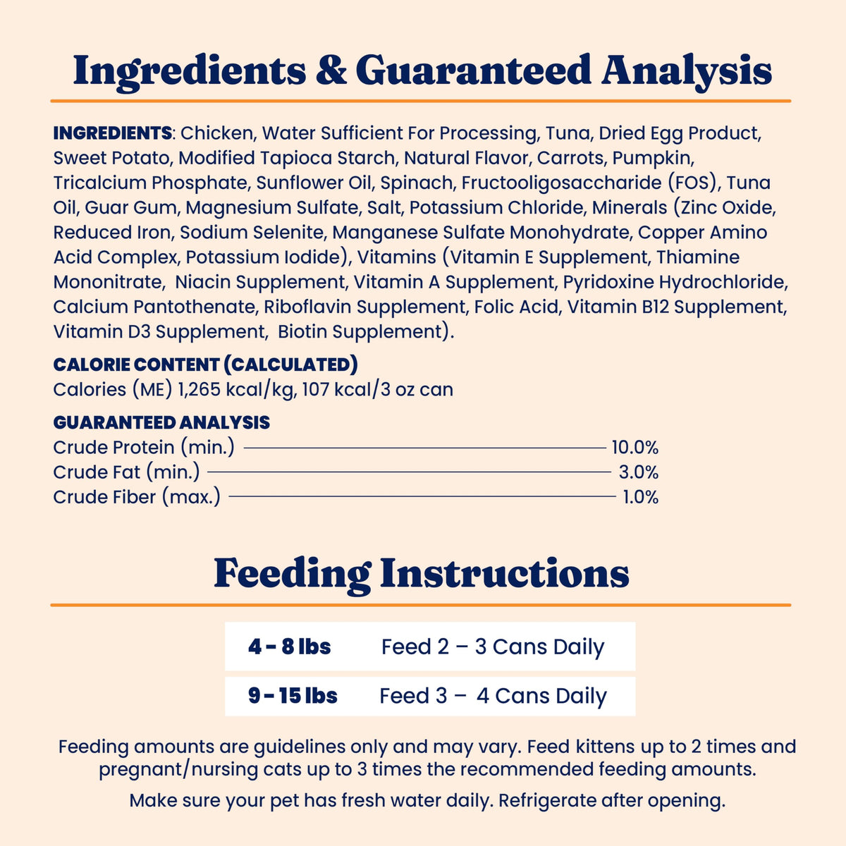 Indoor Wet Kitten Food (24 Pack)