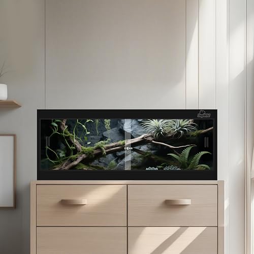 20 Gallon PVC Reptile Enclosure (30"W x 12"D x 12"H)