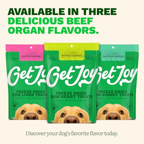 Freeze Dried Beef Heart Dog Treats (1 Pound (Pack of 1))