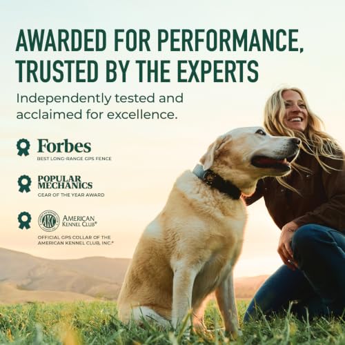 Nova GPS Dog Fence Collar