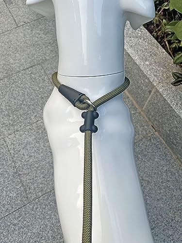 Slip Lead Dog Leash (1/2"×4ft / Army Green)