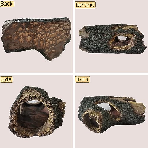 Aquarium Wood Fish Tank Decorations (8.3"*3.5"*15.9")
