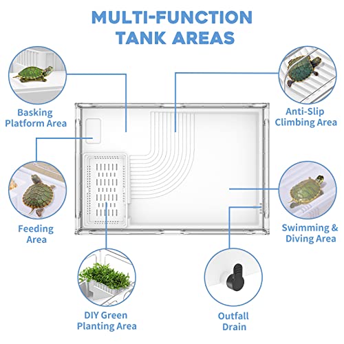 Small Turtle Tank (White Tank)