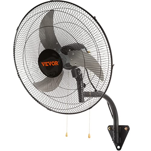 20 Inch Wall Mount Fan (20 Inch / Oscillating)