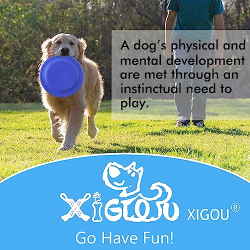 Dog Flying Disc (Blue)