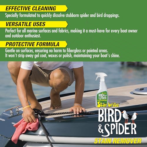 Bird & Spider Stain Remover