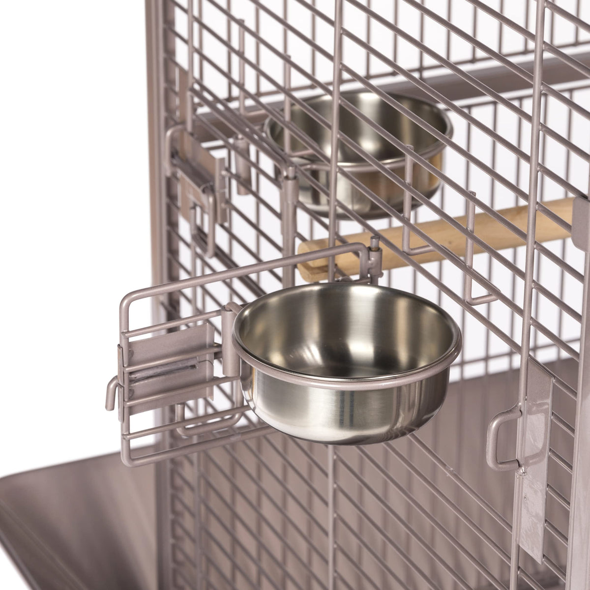 Playtop Bird Cage (Blush Finish / 24.0"L x 20.0"W x 60.0"H)