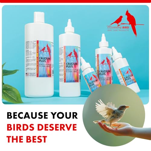 Calcium Plus Liquid for Birds (8 Fl Oz)