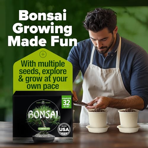 Bonsai Tree Starter Kit