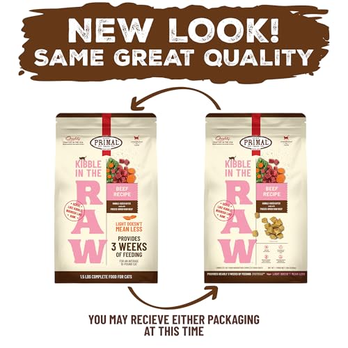 Primal Kibble in The Raw (1.5 Pound (Pack of 1))