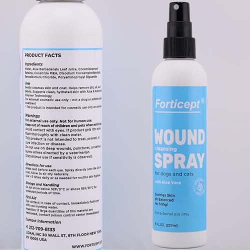 Hot Spot Treatment & Anti Itch Spray for Dogs & Cats