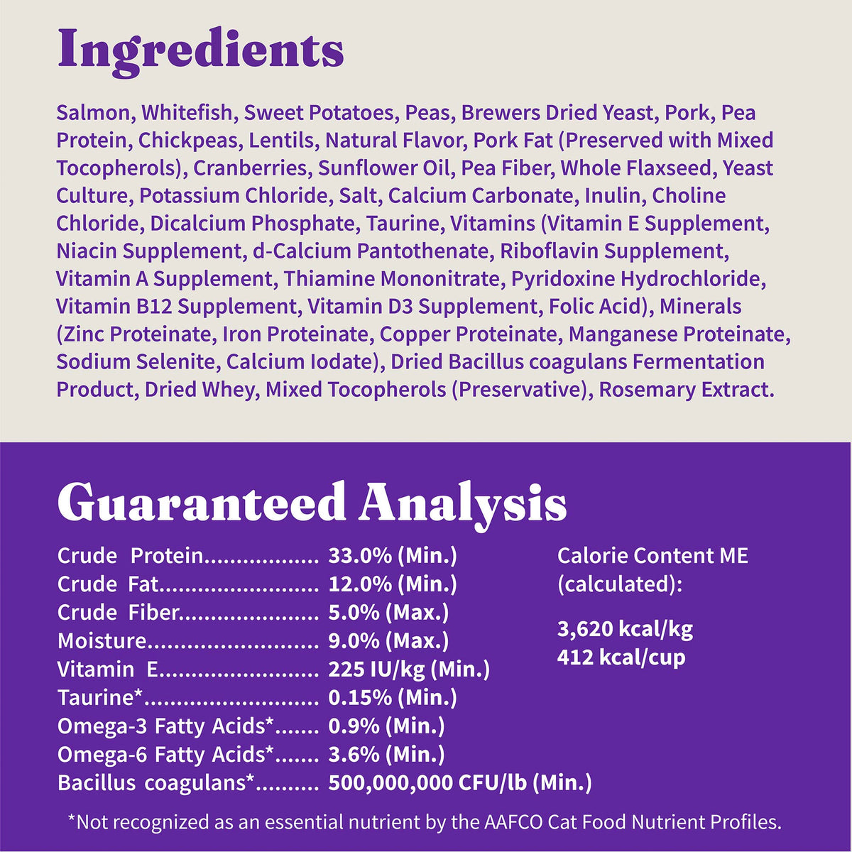 Holistic Dry Cat Food