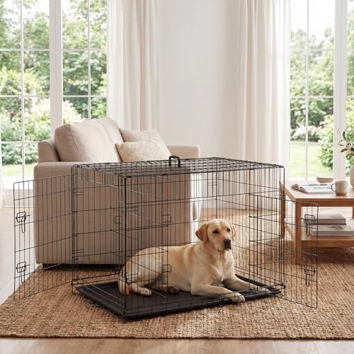 Large Dog Crate 42 Inch (42.5"L x 26.8"W x 29.1"H)