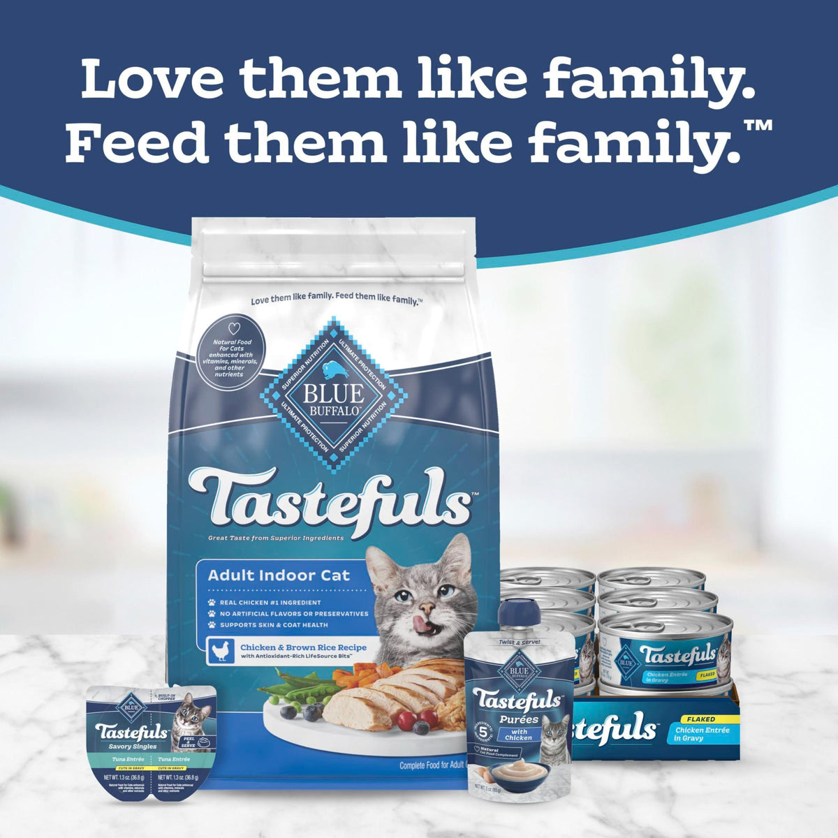 Tastefuls Chicken Tender Morsels Wet Cat Food (5.5 Ounce (Pack of 24))
