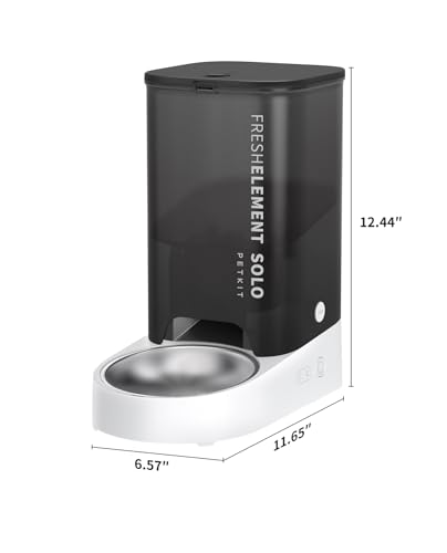 Automatic Cat Feeder (Grey)