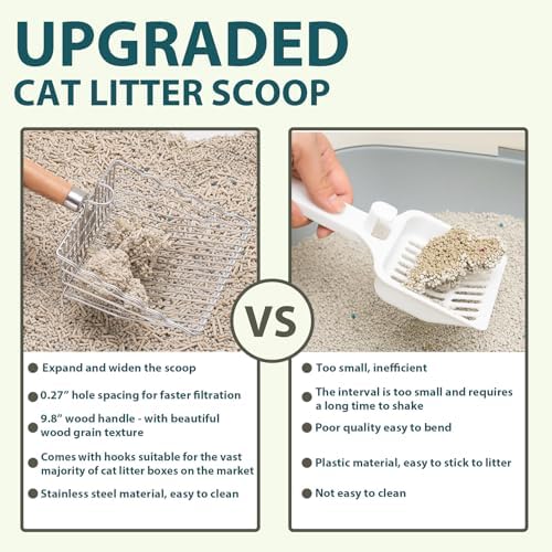 Cat Litter Scoop (Cat Litter Scoop-Long)