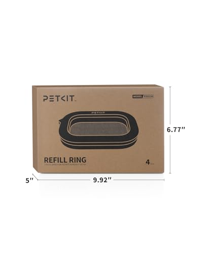 Trash Bag Refill Rings for Purobot Ultra Auto (Black)