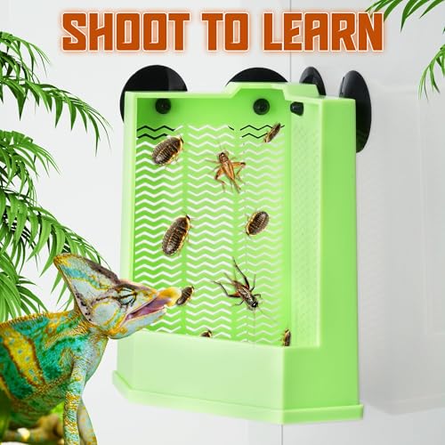 Reptile Corner Hunting Bowl (Right Angle Feeding Bowl / Medium)