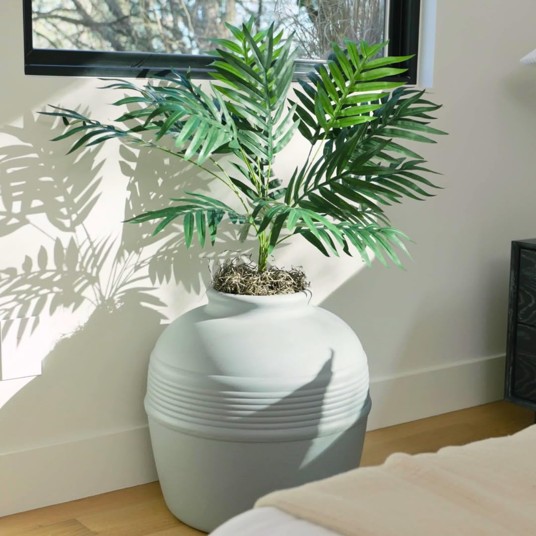 Original Hidden Litter Box Planter (Stone Gray)