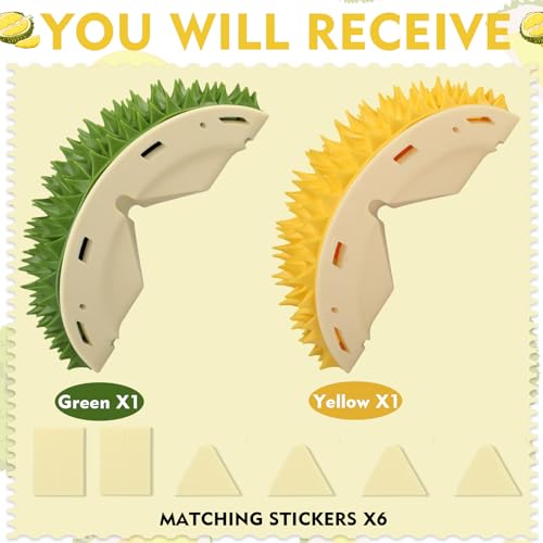 2 Pcs Cat Wall Corner Scratcher