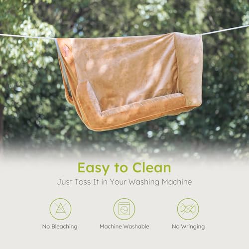 Extra Large Dog Bed (Brown / X-Large(42"L x 30"W x 9.5"Th))