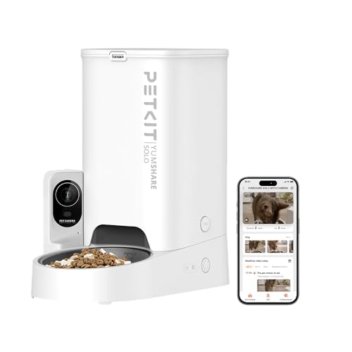 YumShare Solo Automatic Feeder with Camera for Dogs