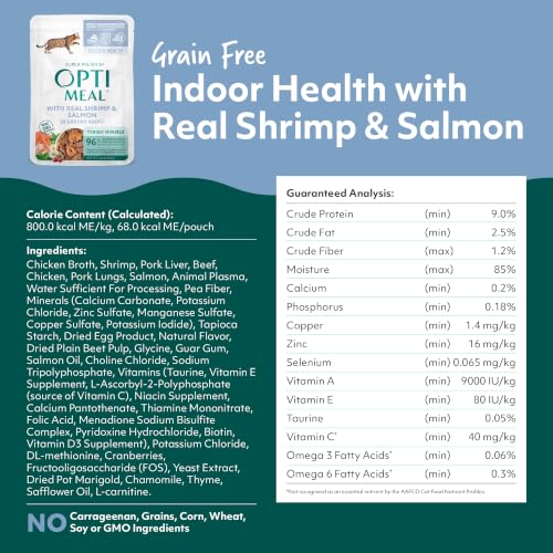 High Protein Wet Cat Food (3 Ounce (Pack of 12))