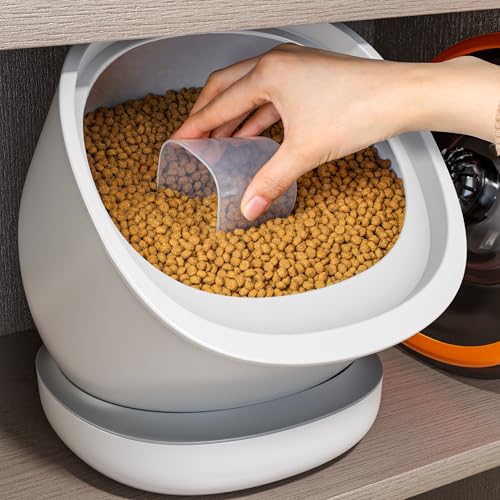 Airtight Cat Food Container for Small Dog Bird Pet Treats & Dry Food
