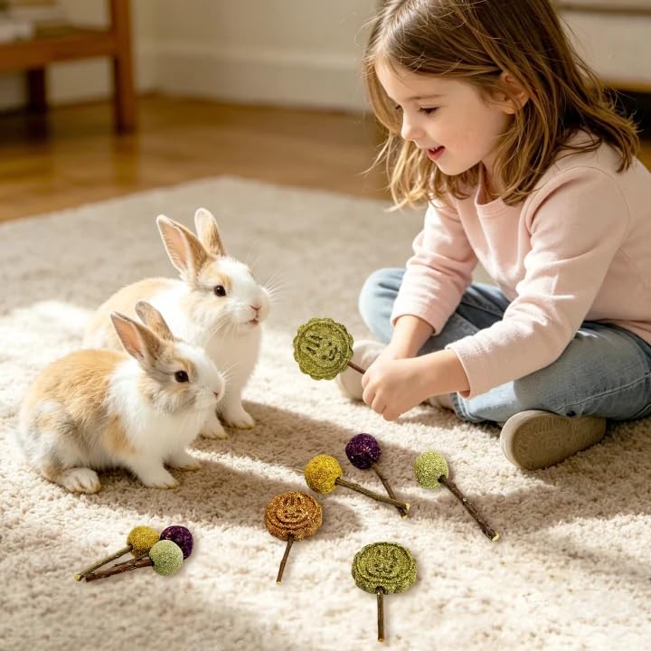 Rabbit Chew Toys
